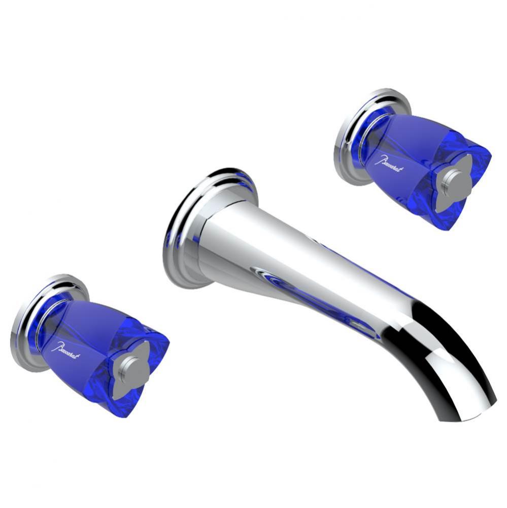 Trim for wall mounted 3-hole lavatory set only