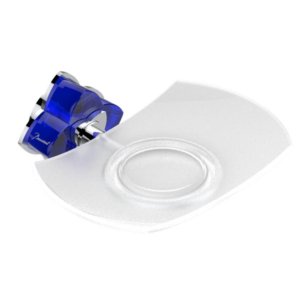 U6B-500 - Glass Soap Dish Wall Mounted