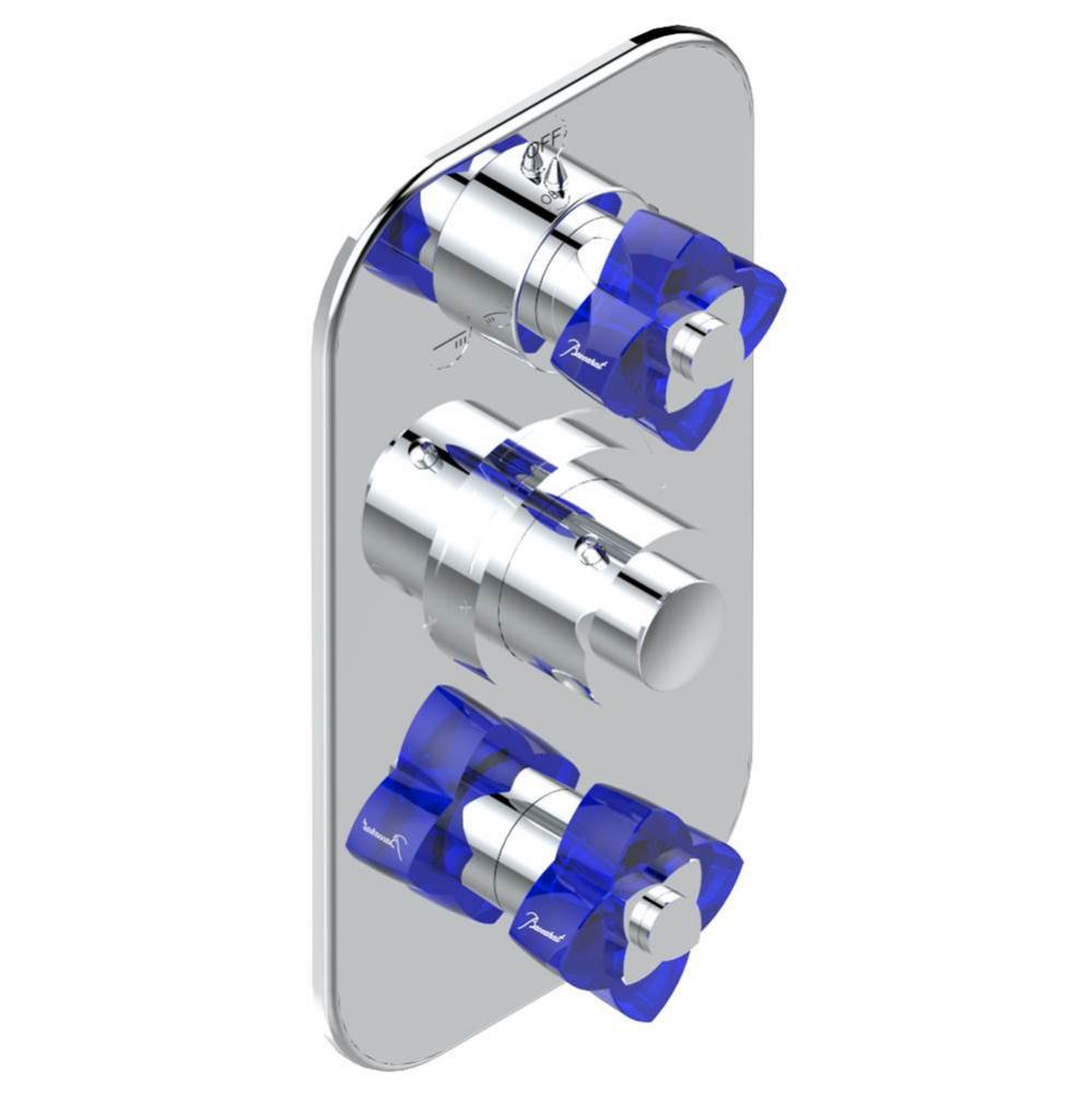 U6B-5540BE - Trim For Thg Thermostat With 2 Way Diverter And On/Off Control Ref.5540Ae/Us