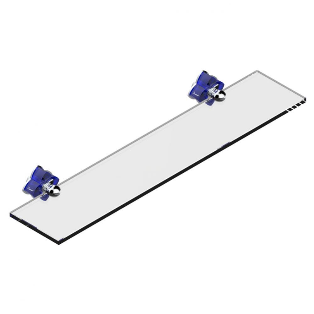 U6B-564 - Glass Shelf 23 5/8'' Long With Brackets