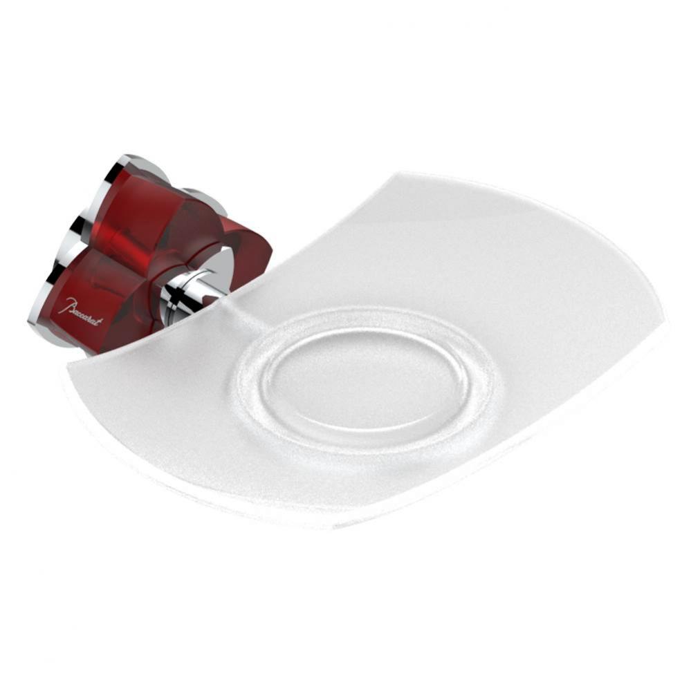 U6C-500 - Glass Soap Dish Wall Mounted