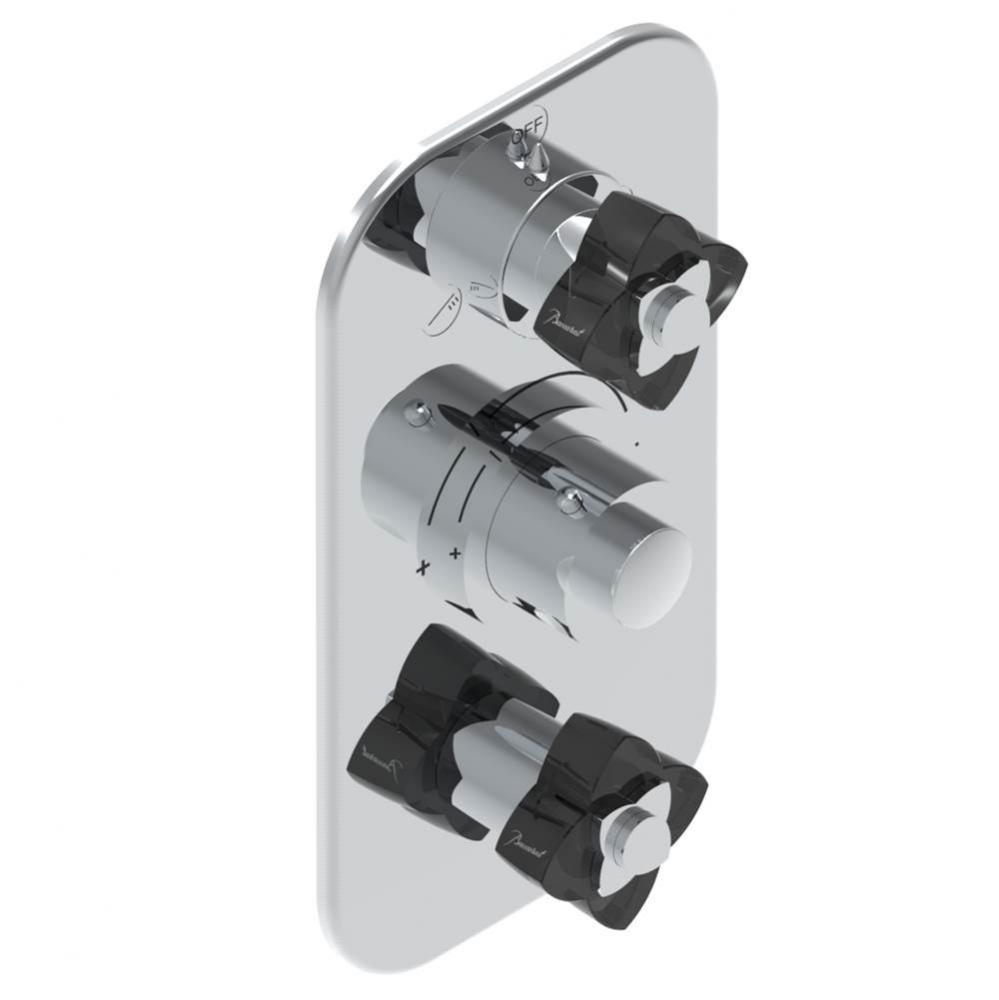 U6D-5540BE - Trim For Thg Thermostat With 2 Way Diverter And On/Off Control Ref.5540Ae/Us