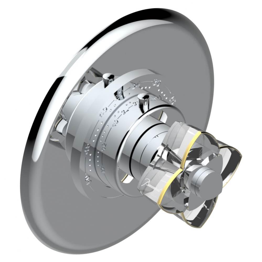 U6E-15EN16EM - Trim Plate And Handle For Eurotherm Valve 8200/Us & 8300/Us