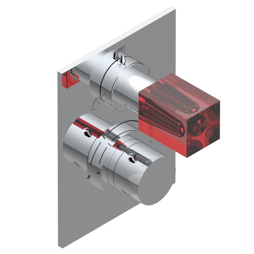 U6H-5500BE - Trim For Thg Thermostat With 2-Way Diverter Ref. 5500Ae/Us