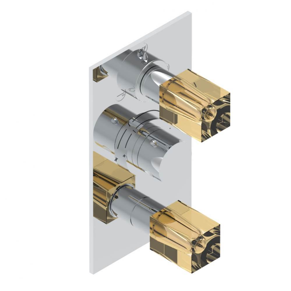 U6J-5540BE - Trim For Thg Thermostat With 2 Way Diverter And On/Off Control Ref.5540Ae/Us