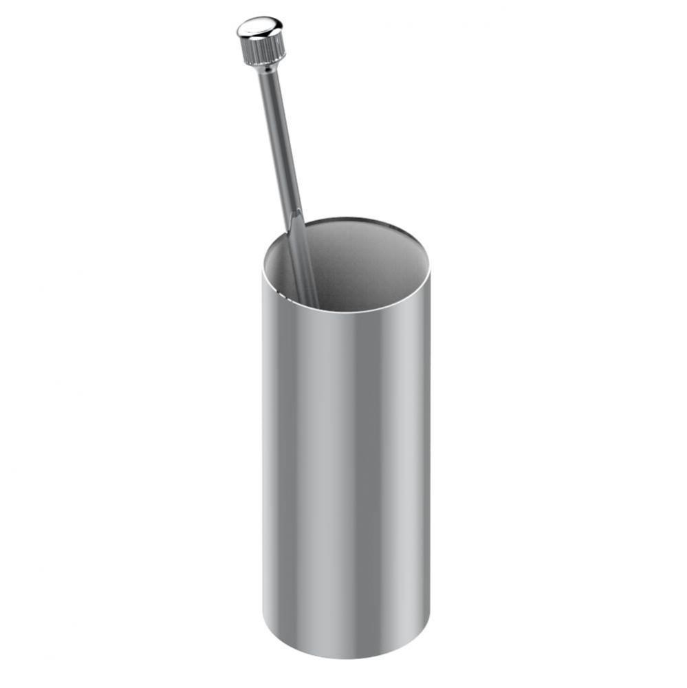 U7D-4700 - Free Standing Toilet Brush Holder