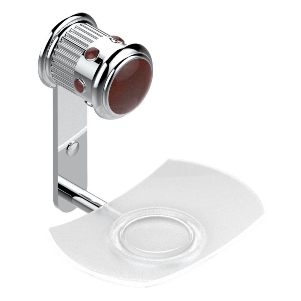 U7C-500 - Glass Soap Dish Wall Mounted