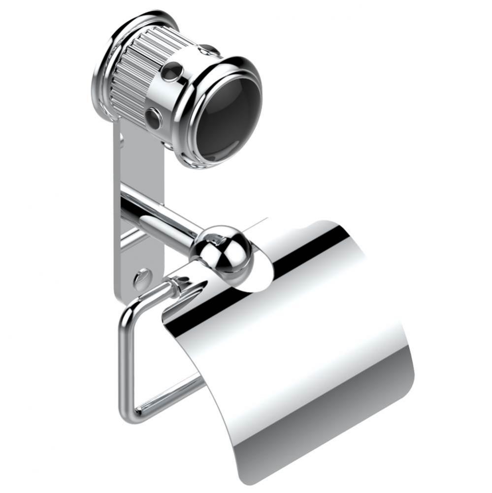 U7D-538AC - Toilet Paper Holder Single Mount With Cover