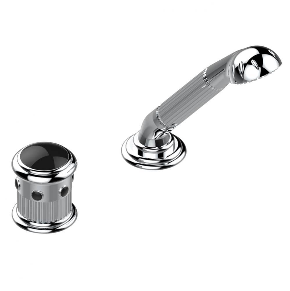 U7D-6532/60A - Deck Mounted Mixer With Handshower Progressive Cartridge