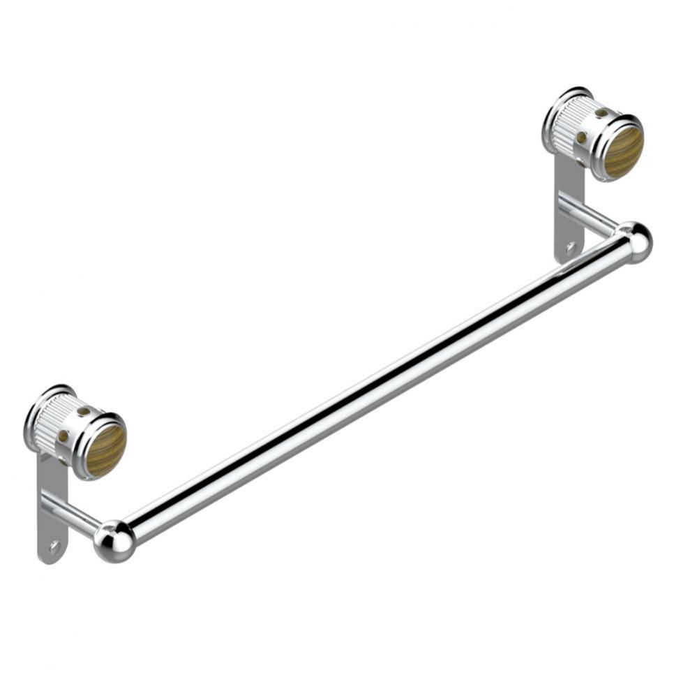 U7E-526/60 - Towel Bar 1''Dia 23 3/4'' Long