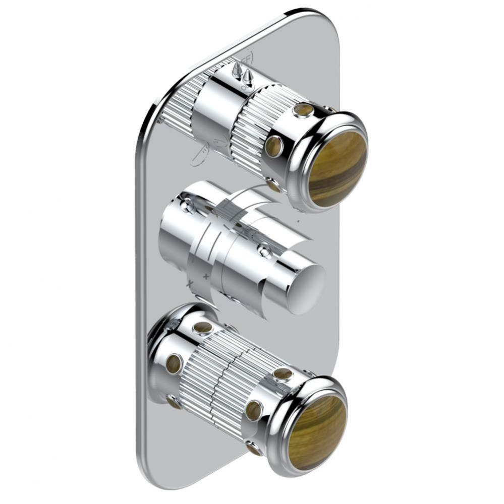 U7E-5540BE - Trim For Thg Thermostat With 2 Way Diverter And On/Off Control Ref.5540Ae/Us