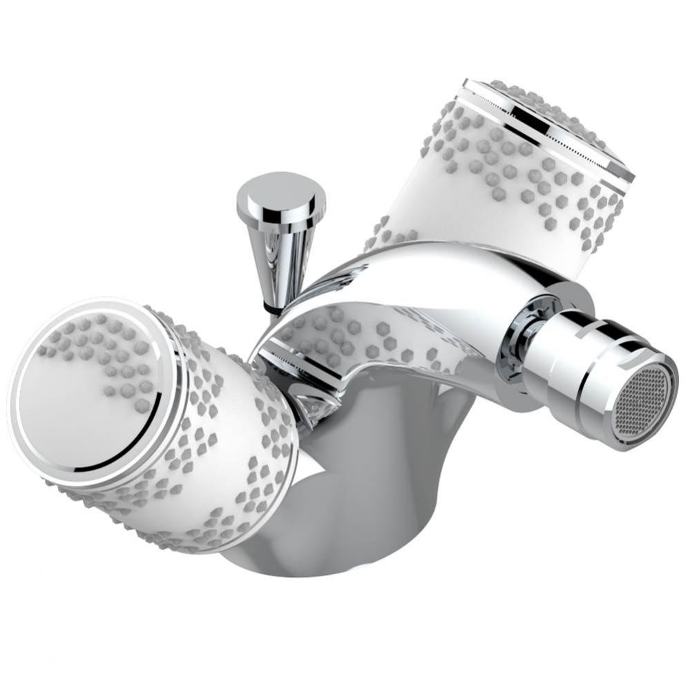 U8A-3202/US - Single Hole Bidet Faucet With Drain