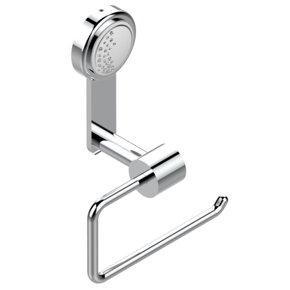 Toilet paper holder, single mount without cover