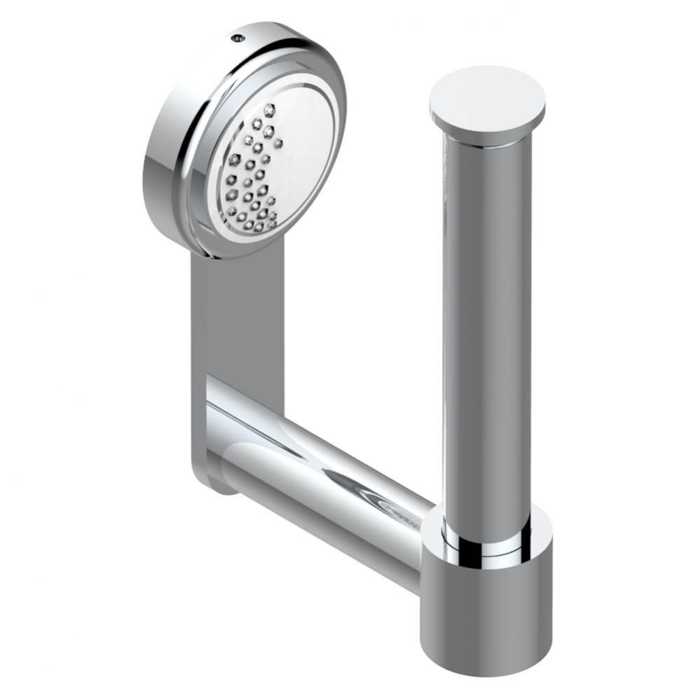 Reserve toilet paper holder