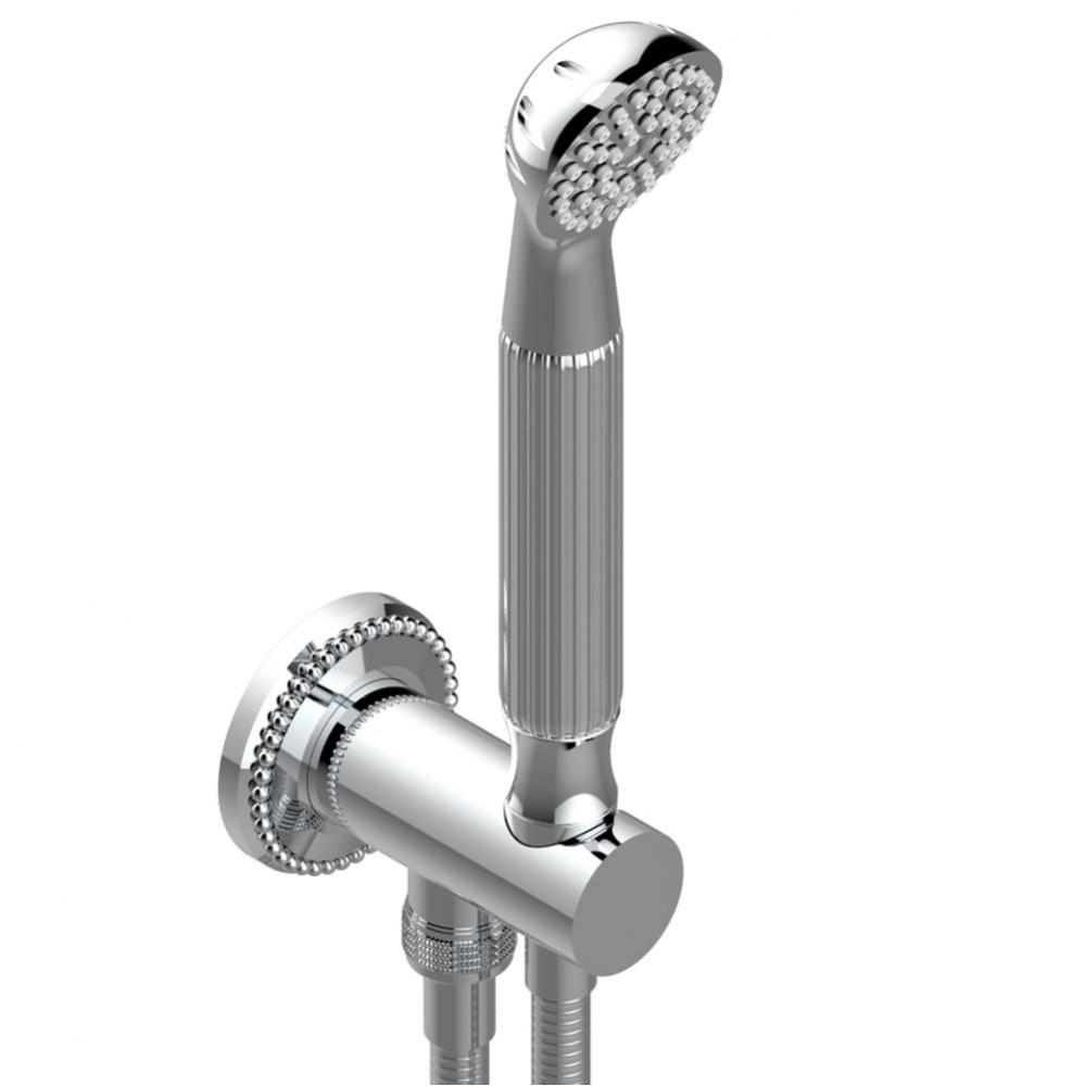 U8B-54/US - Wall Mounted Handshower With Integrated Fixed Hook