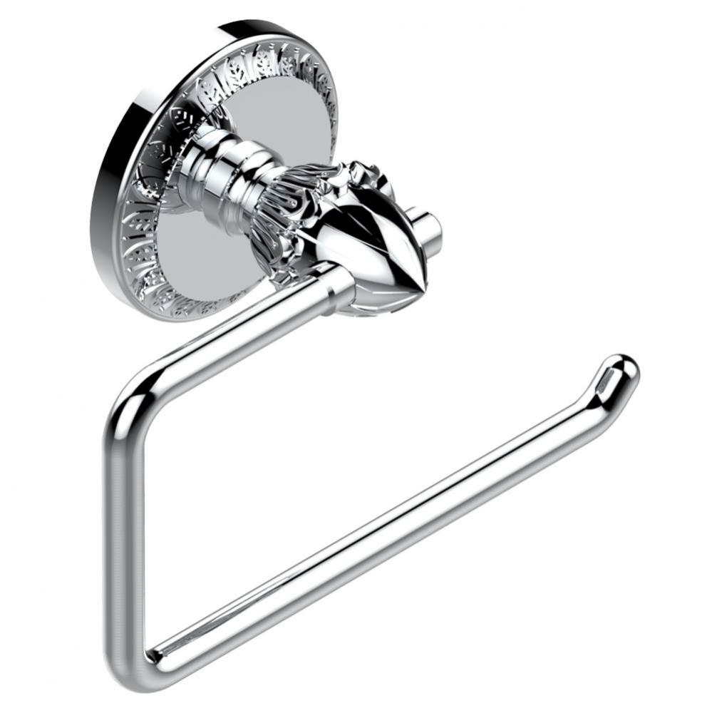 U94-538A - Toilet Paper Holder Single Mount Slip On Style