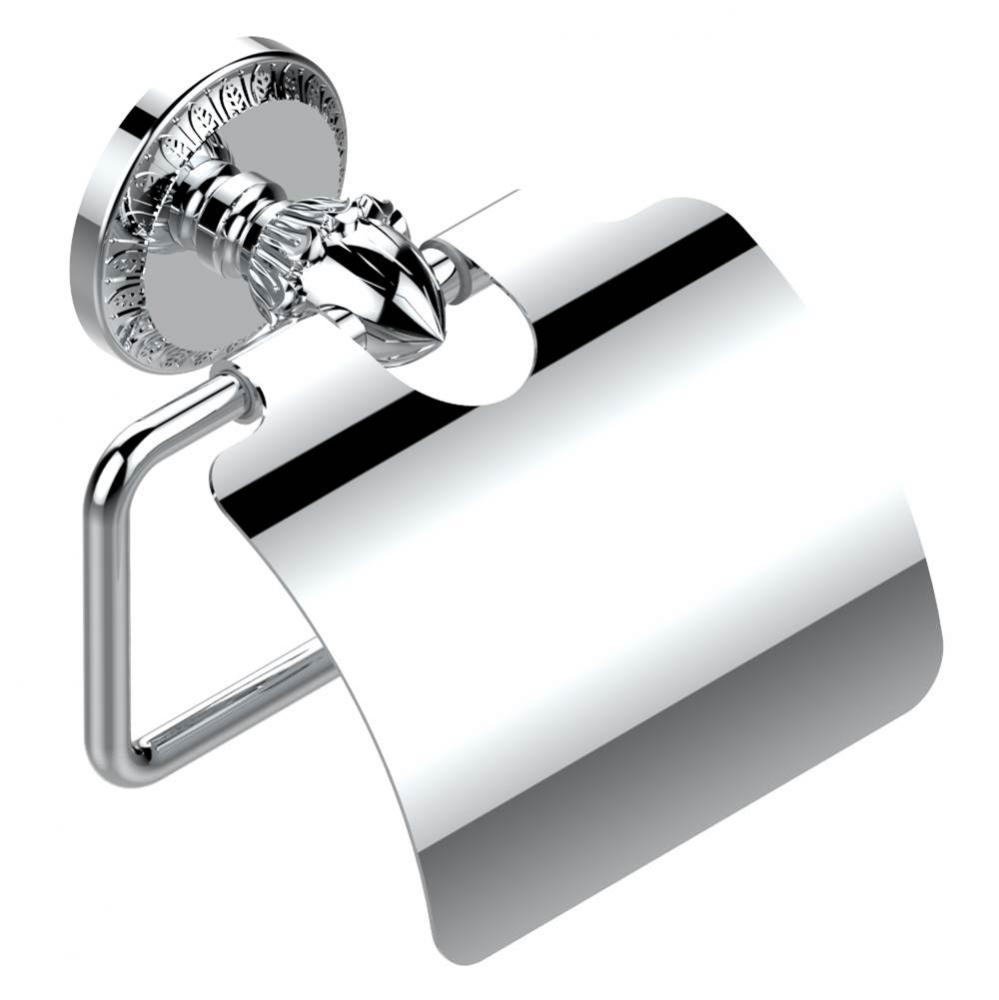 U94-538AC - Toilet Paper Holder Single Mount With Cover