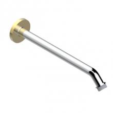 THG A35-84/US-G02 - Horizontal Shower Arm, 45°, Lg: 10''