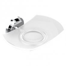 THG G2M-500-F05 - Glass Soap Dish, Wall Mounted
