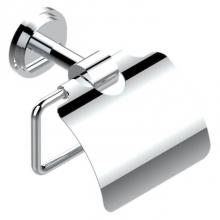 THG G2M-538AC-F05 - Toilet Paper Holder, Single Mount With Cover