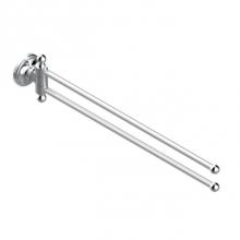 THG G3N-522-A08 - Towel Bar 15 3/4'' Long, Double Swivel