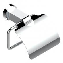 THG G1T-538AC-F05 - Toilet Paper Holder, Single Mount With Cover