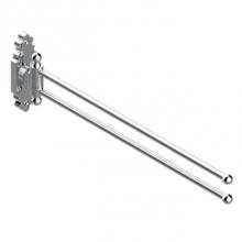 THG G25-522-F05 - Towel Bar 15 3/4'' Long, Double Swivel