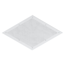 THG U7H-489-A08 - Metal sky shower 24'' 3/4 x 24'' 3/4 with Easyclean system (available only in