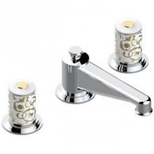 THG G2N-151/US-A02 - Widespread Lavatory Set With Drain