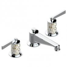 THG G2P-151/US-A02 - Widespread Lavatory Set With Drain