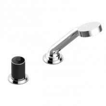 THG G2L-6532/60A-F05 - Deck Mounted Mixer With Handshower, Progressive Cartridge