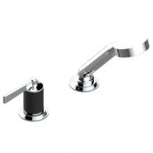 THG G2M-6532/60A-F05 - Deck Mounted Mixer With Handshower, Progressive Cartridge