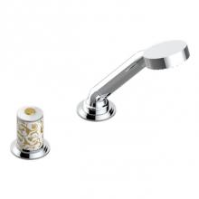 THG G2N-6532/60A-A08 - Deck Mounted Mixer With Handshower, Progressive Cartridge