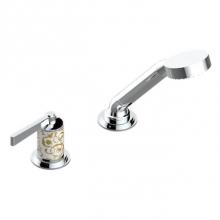 THG G2P-6532/60A-A08 - Deck Mounted Mixer With Handshower, Progressive Cartridge