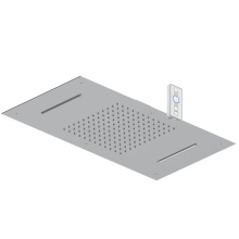 THG U7M-492-A08 - Sky shower 27''1/2 x15'' (available only in shiny stainless steel A08)