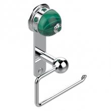 THG A1V-538A-A02 - Toilet Paper Holder, Single Mount Without Cover