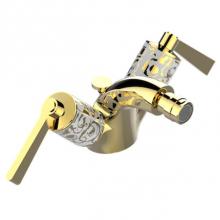 THG G2P-3202/US-A08 - Single Hole Bidet Faucet With Drain