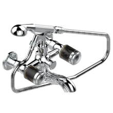 THG U95-13B/US-A02 - Exposed Tub Filler With Cradle Handshower, Wall Mounted