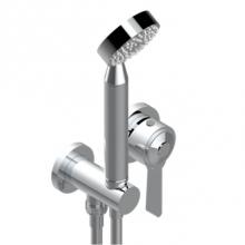 THG G58-6561B-F05 - Trim Only For Wall Mixer With Complete Handshower On Hook