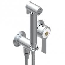 THG G2N-5840/MBG-A02 - Trim Only For WC Douche Includes Trigger Spray, Wall Mounted Single Lever Mixer, Reinforced Hose,