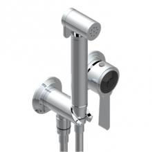 THG G2L-5840/MBG-F05 - Trim Only For WC Douche Includes Trigger Spray, Wall Mounted Single Lever Mixer, Reinforced Hose,