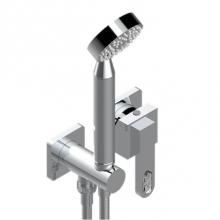 THG A6H-6561B-F05 - Trim Only For Wall Mixer With Complete Handshower On Hook