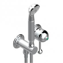 THG U7A-6561B-F05 - Trim Only For Wall Mixer With Complete Handshower On Hook