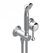 THG A2G-6561B-F05 - Trim Only For Wall Mixer With Complete Handshower On Hook