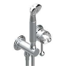 THG E53-6561B-F05 - Trim Only For Wall Mixer With Complete Handshower On Hook