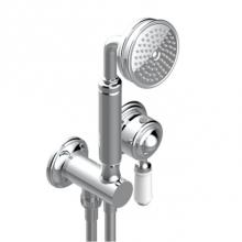 THG G25-6561B-F05 - Trim Only For Wall Mixer With Complete Handshower On Hook