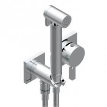 THG G79-5840/MBG-A02 - Trim Only For WC Douche Includes Trigger Spray, Wall Mounted Single Lever Mixer, Reinforced Hose,