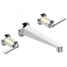 THG G2P-41SGB-A02 - Trim For Wall Mounted 3-hole Bath Set Only