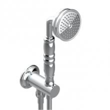 THG A04-54/US-F05 - Wall Mounted Handshower With Integrated Fixed Hook