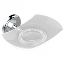 THG G7J-500-A02 - Glass Soap Dish, Wall Mounted